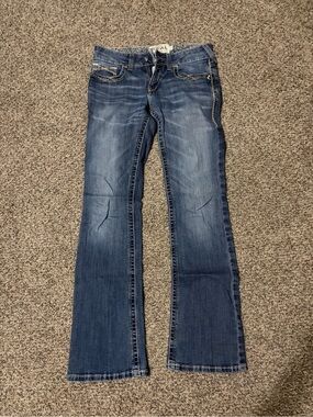 Ariat Women's Medium Blue Bootcut Jeans